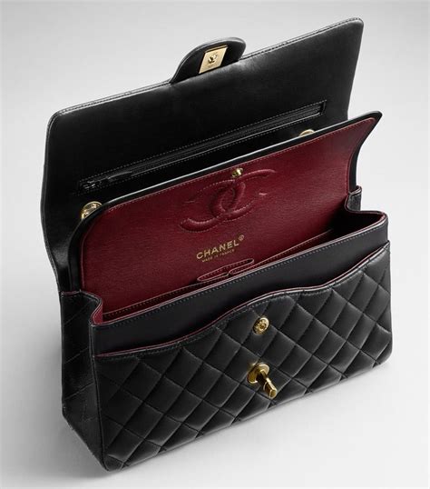 chanel classic flap chevron|best Chanel flap.